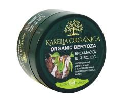 Био-Маска для волос "Organic BERYOZA" Укрепление и восстановление Karelia Organica