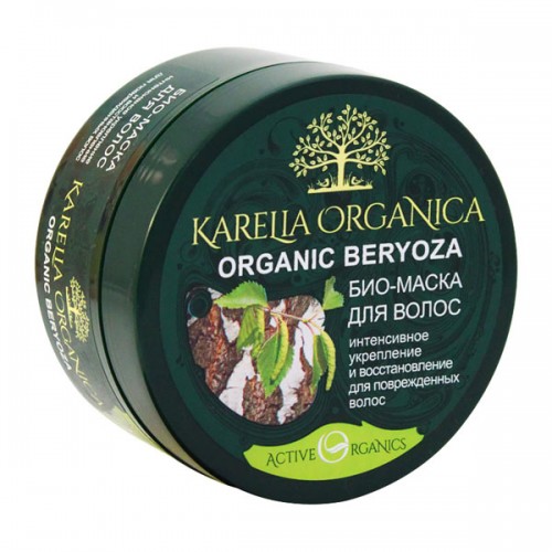 Био-Маска для волос "Organic BERYOZA" Укрепление и восстановление