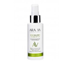 ARAVIA Labs Крем успокаивающий с ниацинамидом Acne Balance Cream SPF 20, 100 мл/15