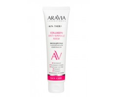 ARAVIA Labs Маска для лица с коллагеновым комплексом Collagen Anti-wrinkle Mask, 100 мл/15