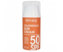 Солнцезащитный крем для тела Календула 50 SPF, Levrana Levrana
