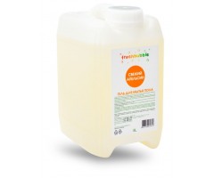 Гель для мытья полов "Свежий апельсин" Freshbubble 5000 мл (5л)