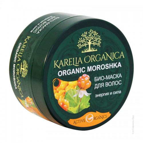 Био-Маска для волос "Organic MOROSHKA" Энергия и сила