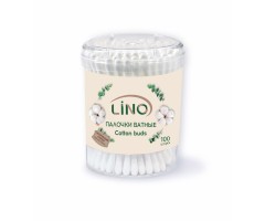 Ватные палочки "Классические" в твердой упаковке LINO