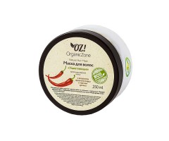 Маска против выпадения волос "Укрепляющая" OZ! Organic Zone