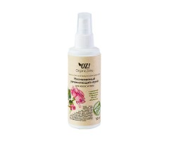 Несмываемый увлажняющий спрей для волос и тела с цветочной водой розы и эфирным маслом апельсина OZ! Organic Zone