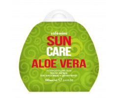 Гель после загара для лица и тела охлаждающий "Aloe Vera" Café mimi