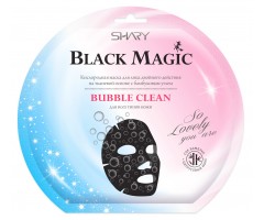 Кислородная маска для лица BUBBLE CLEAN Shary