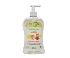 Экологичное средство для мытья детской посуды Для чувствительной кожи