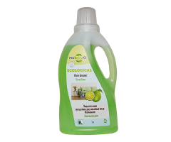 Экологичное универсальное средство для мытья пола Ламинат Зеленый лайм Molecola