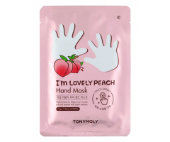 Tony Moly Маска для рук Tony Moly Lovely Peach Hand Mask