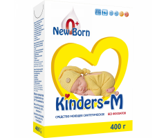Порошок стиральный детский бесфосфатный Kinders-M New Born