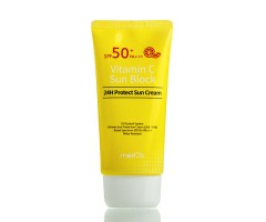 Солнцезащитный крем для лица с витамином С SPF50+