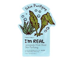 Tony Moly Seaweeds Mask Sheet Skin Purifying Маска с экстрактом водорослей