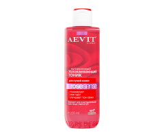 AEVIT Тоник успокаивающий витаминный ROSESENSE для тусклой и сухой кожи, 200 мл