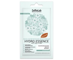 SelfieLab Маска косметическая увлажняющая "Hydro Essence" для лица и шеи