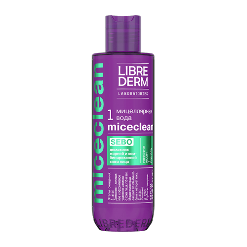 MICECLEAN SEBO Мицеллярная вода для жирной и комбинированной кожи