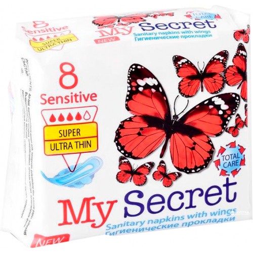 Гигиенические женские прокладки My Secret Sensetive