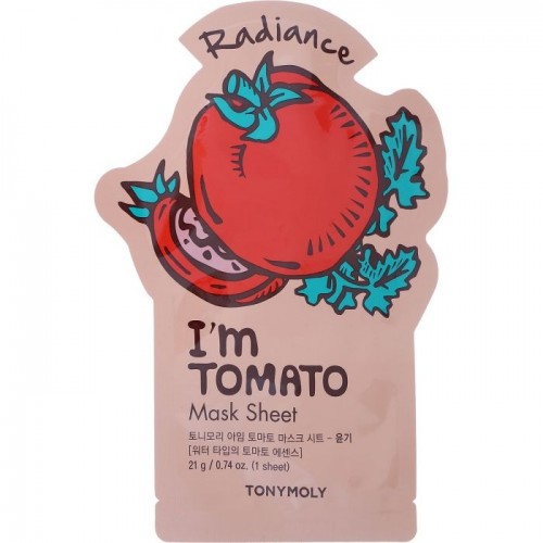Tony Moly Tomato Mask Sheet Radiance Маска с экстрактом томата