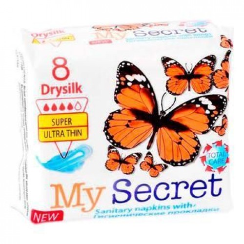 Гигиенические женские прокладки My Secret Drysilk