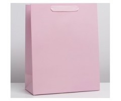СЛ Пакет ламинированный «Розовый», 26 x 32 x 12 см