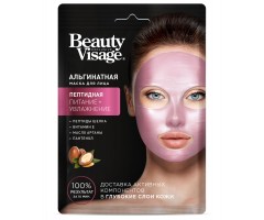 Альгинатная маска для лица пептидная, серии «Beauty Visage»