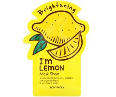 Tony Moly Lemon Mask Sheet Brightening Тканевая маска с лимоном