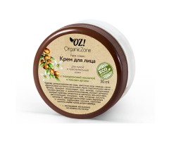 Крем для лица для сухой и чувствительной кожи OZ! Organic Zone