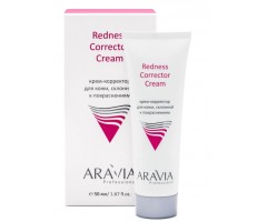 ARAVIA Prof Крем-корректор для кожи лица, склонной к покраснениям Redness Corrector Cream, 50 мл