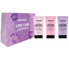 КМ Подарочный набор для ухода за кожей рук «LOVE CARE»