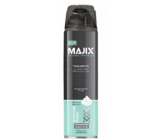 Majix Пена для бритья Sensitive, 200 мл